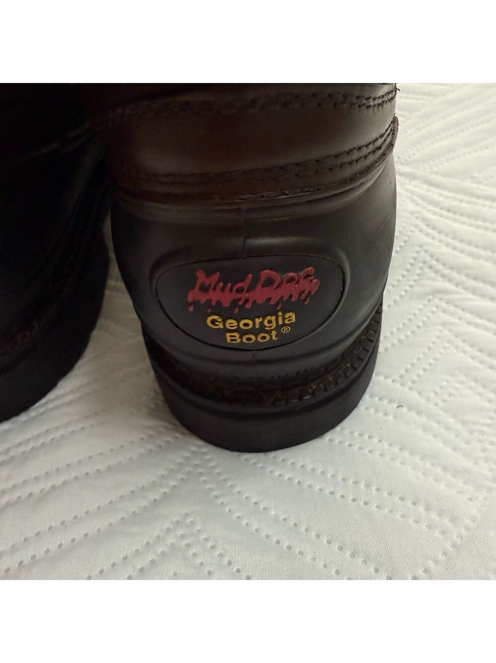 Georgia Mud Dog Men’s Work Boots. Size 11 - Picture 7 of 8